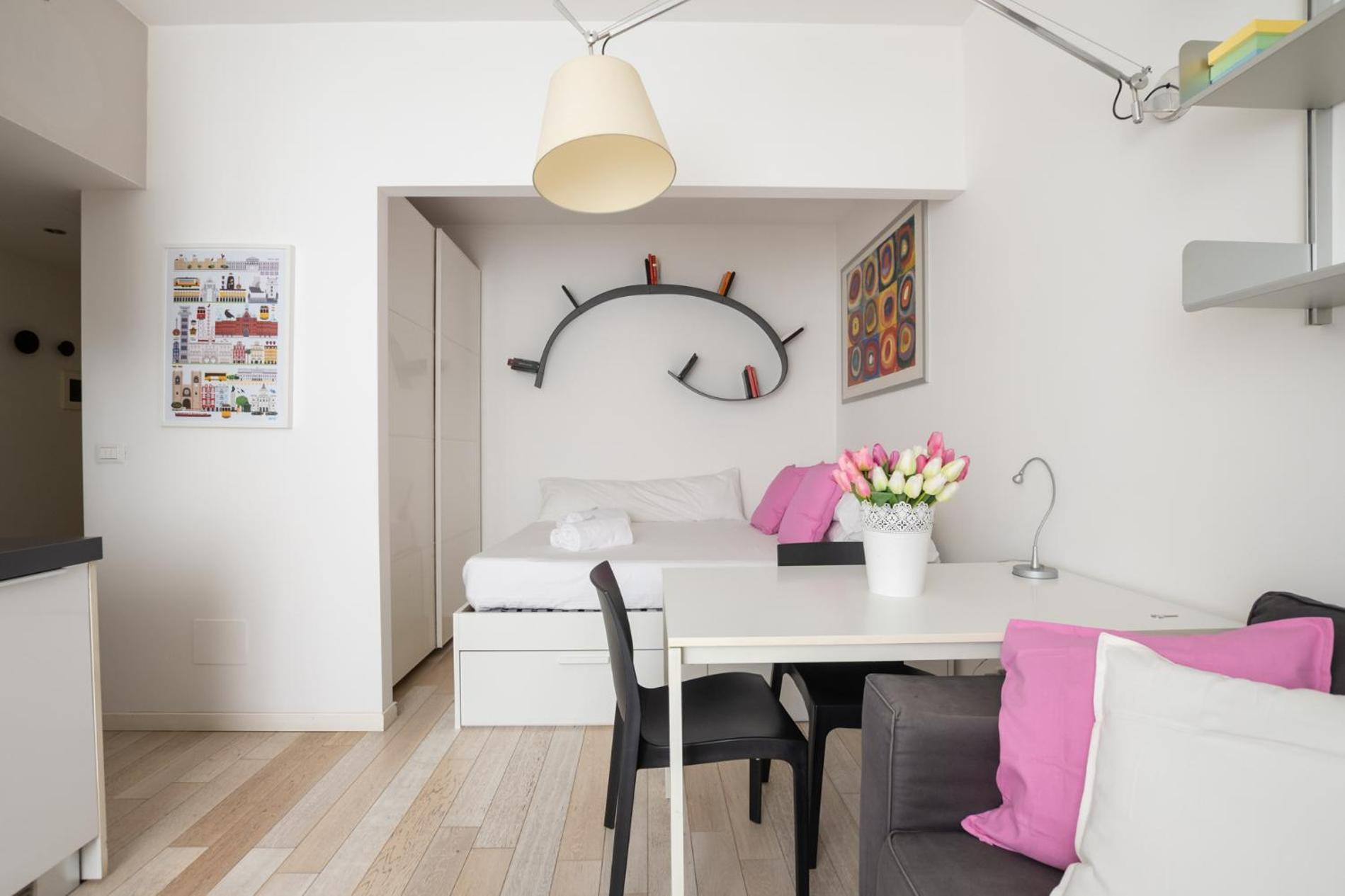 Apartamento Tortona Stylish *